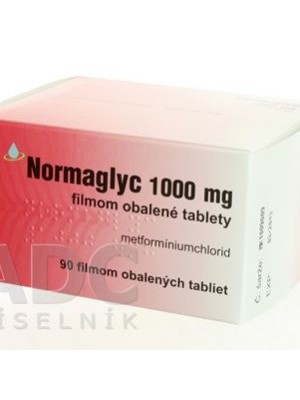 Normaglyc 1000 mg. 90 tablets